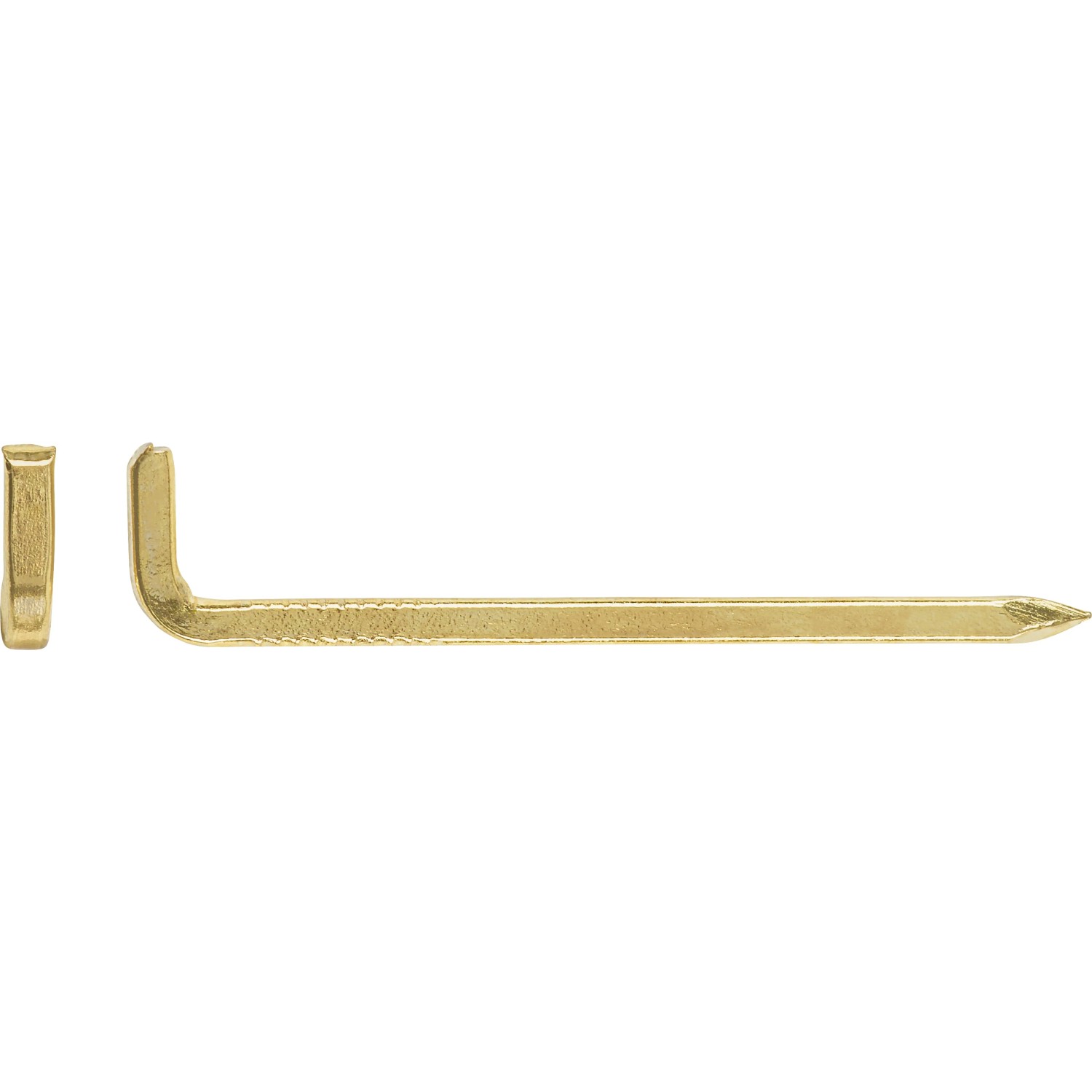 E-shop LUX-TOOLS Oceľový hák pomosadený, pr. 2 x 40 mm, 20 ks