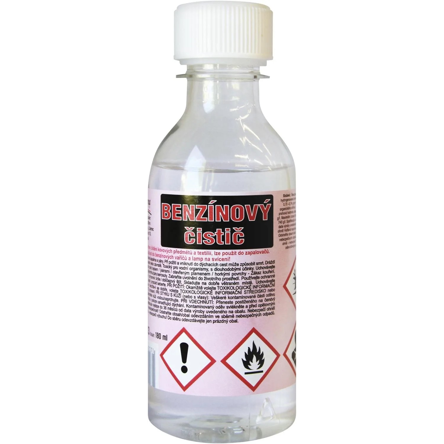 E-shop Severochema Benzínový čistič 180 ml