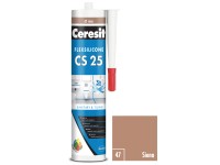 CERESIT CS 25 Sanitárny silikón 47 Siena 280 ml