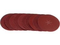 LUX-TOOLS Súprava hrubých brúsnych kotúčov pre vŕtačky 125 mm