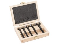 Bosch Súprava Forstnerových vrtákov v drevenom boxe, 5dielna (15/20/25/30/35 mm)