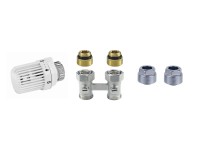 Honeywell Home Termostatická hlavica VK set priamy Cu 15