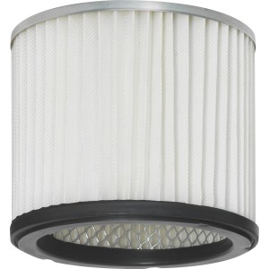 HEPA skladaný filter AFE 158 ako náhradný filter pre vysávač popola AS-20/1200.