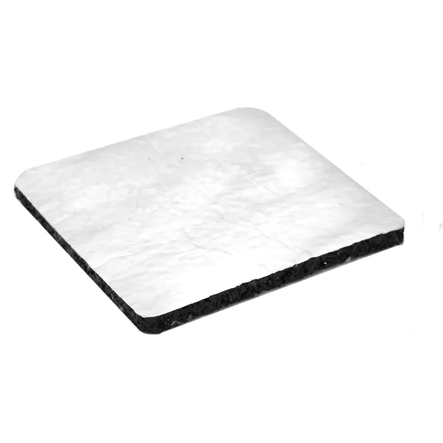 E-shop GS Terrassen Gumová podložka s hliníkovou vrstvou, 24 ks, 20 x 60 x 90 mm