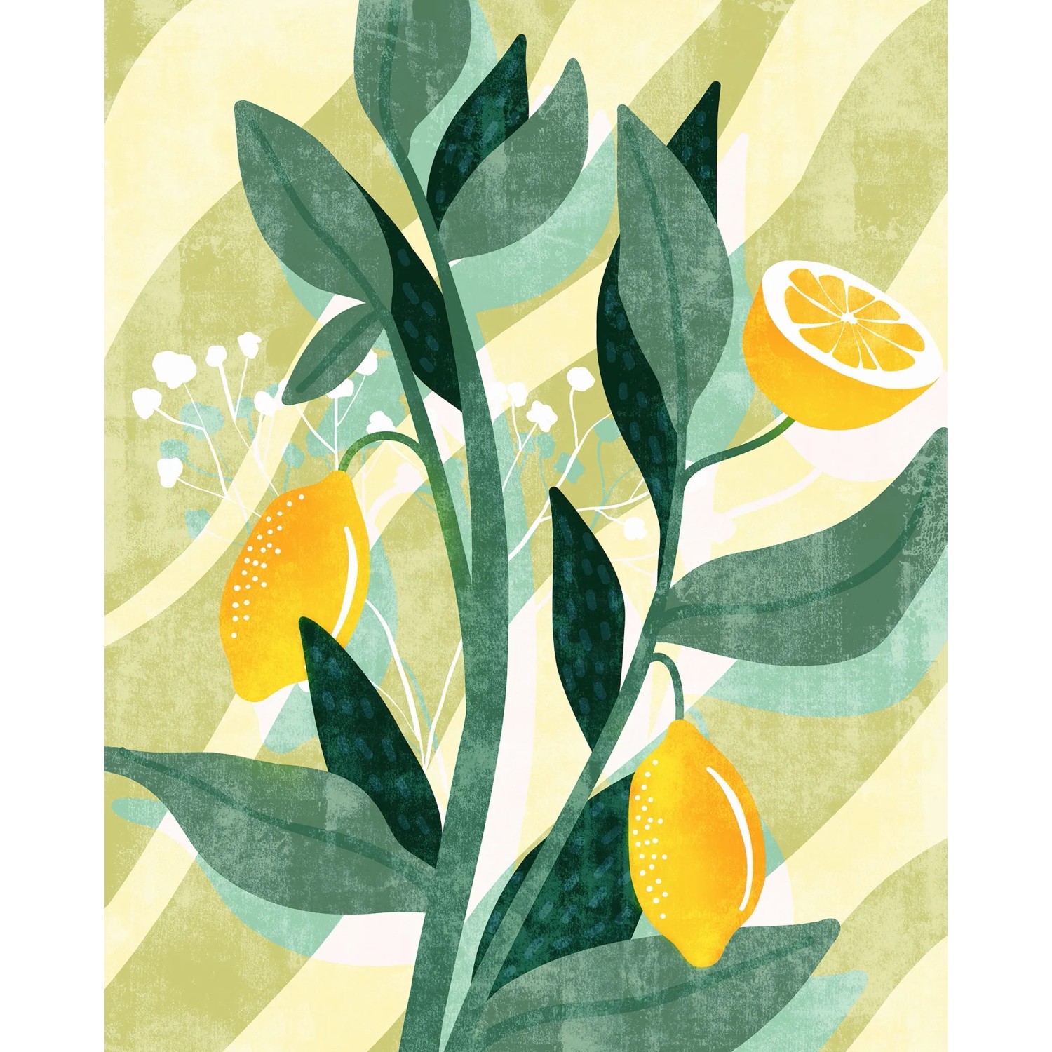 E-shop Komar Vliesová fototapeta Lemon Fresh 200 x 250 cm