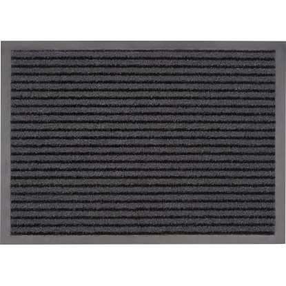 OBI Interiérová rohožka pred dvere Grattant antracitová 60 x 80 cm
