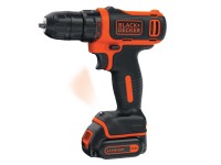 Black+Decker Aku vŕtačka Li-Ion BDCDD12, 10,8V, vr. aku