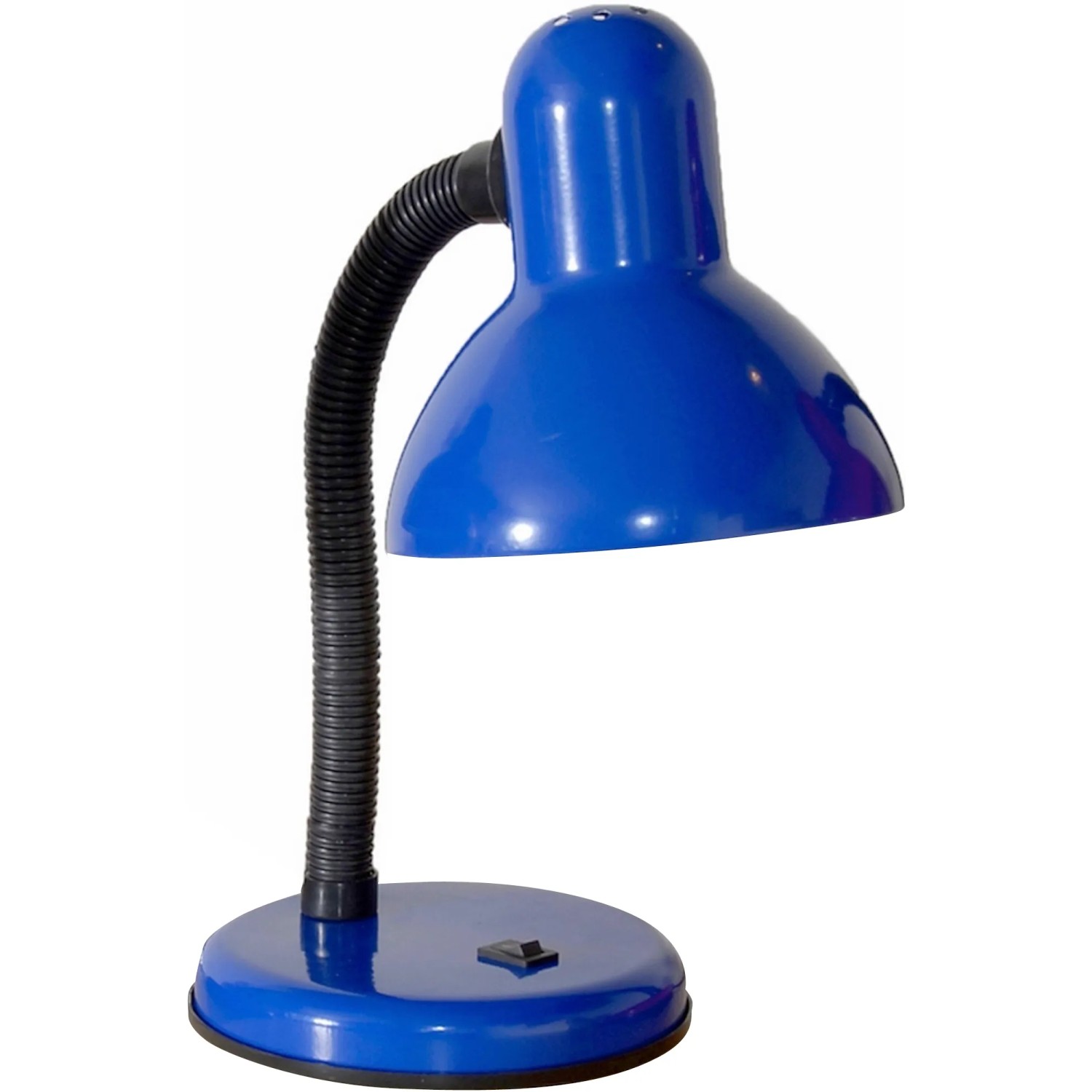 E-shop Top Light Stolové svietidlo Student 3 modré