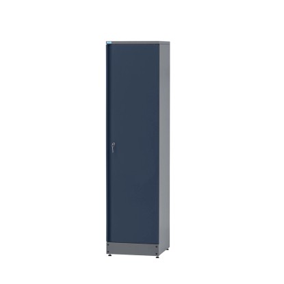 Küpper Vysoká skrinka 70393, 1 dvierka/4 police šírky 45 cm, 180 x 45,5 x 45 cm