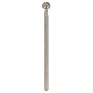 Dremel Diamantový frézovací nástroj 7105, 4,4 mm pre miniatúrne nástroje, detailné práce a gravírovanie.