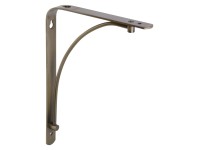 OBI Konzola Kottos, antik - strieborná, 230 x 180 mm