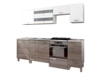 Black&White Style Kuchynská zostava Modern II 240 cm