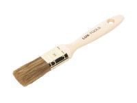 LUX-TOOLS Plochý štetec na lazúry 30 mm