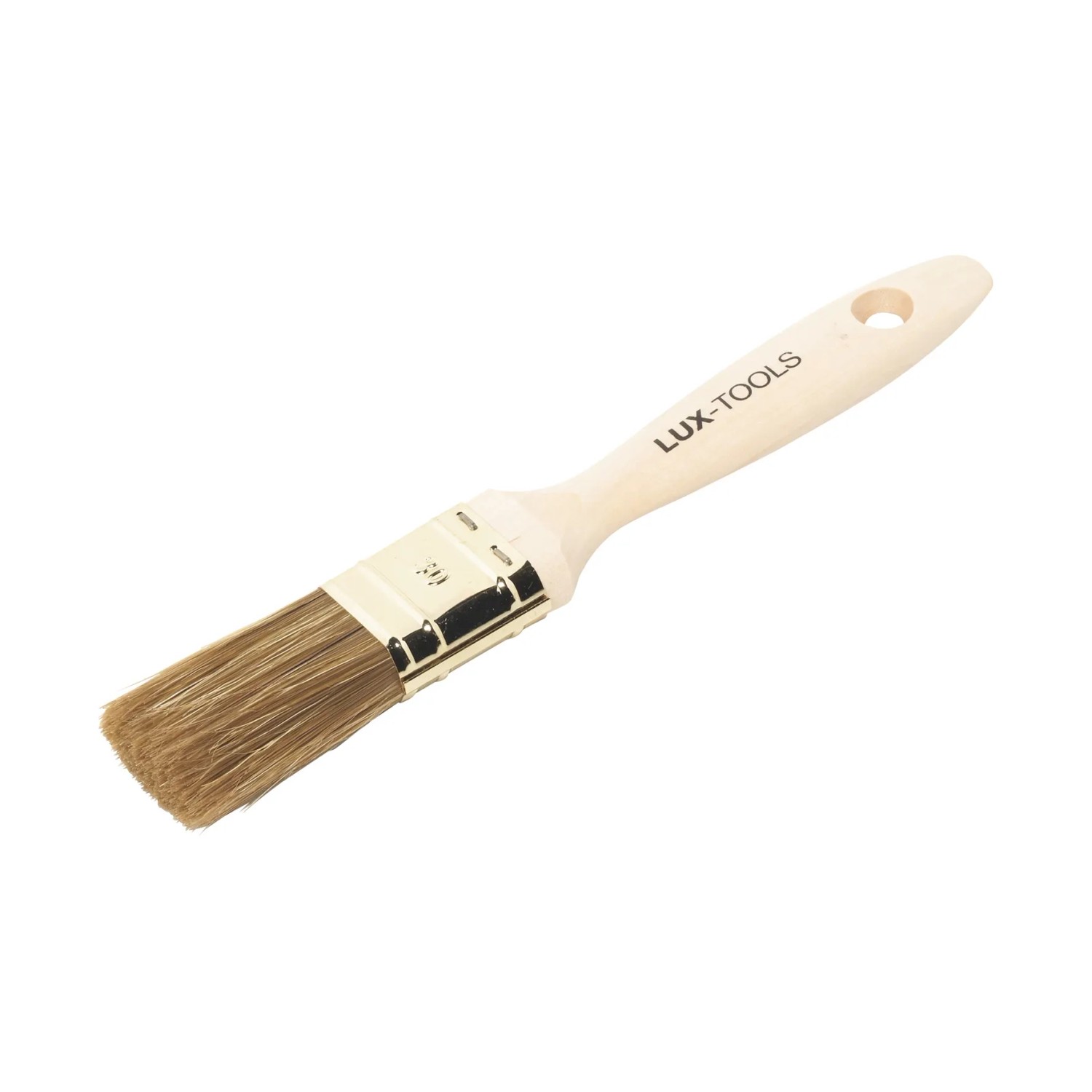 E-shop LUX-TOOLS Plochý štetec na lazúry 30 mm