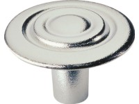 Gombík 920, 28 mm x 28 mm x 19 mm chróm matný