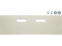 Protihluková montážna doska pre umývadlo, 24 x 75 cm