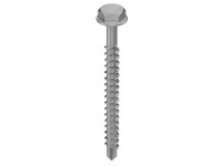 GS Terrassen Skrutka do betónu s golierom SW13, nerez A4, 6 x 60 mm, 10 ks GS Terrassen Skrutka do betónu s golierom SW13, nerez A4, 6 x 60 mm, 10 ks