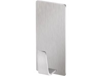 tesa Samolepiaci háčik Powerstrips L veľké obdĺžnikové, nerezová oceľ tesa Samolepiaci háčik Powerstrips L veľké obdĺžnikové, nerezová oceľ