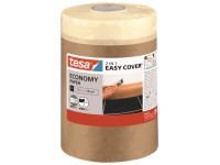 tesa Zakrývací papier s maliarskou páskou Easy Cover Economy, 20 m x 15 cm
