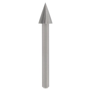 Fréza Dremel 125, 6,4 mm, pre miniatúrne nástroje na tvarovanie a vyhĺbenie.