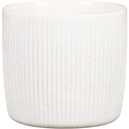 Scheurich Obal na kvetináč Solido Linea 909 Perla, pr. 15 cm
