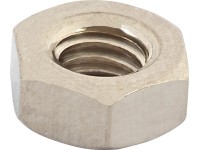 LUX-TOOLS Šesťhranná matica nerezová oceľ A2, M6, pr. 10 mm, 8 ks