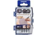 Dremel Súprava na prácu s drevom 681, 20dielna