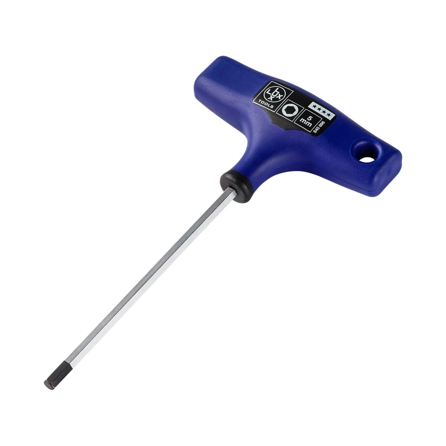 E-shop LUX-TOOLS Zástrčkový kľúč s T-rukoväťou 5 x 150 mm Comfort