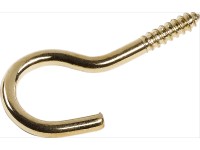 Hák so závitom priemer 3,2 mm x 50 mm pomosadzený, 4 ks Hák so závitom priemer 3,2 mm x 50 mm pomosadzený, 4 ks