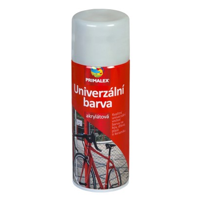 PRIMALEX Univerzálna farba v spreji RAL 7035 svetlo sivá 400 ml