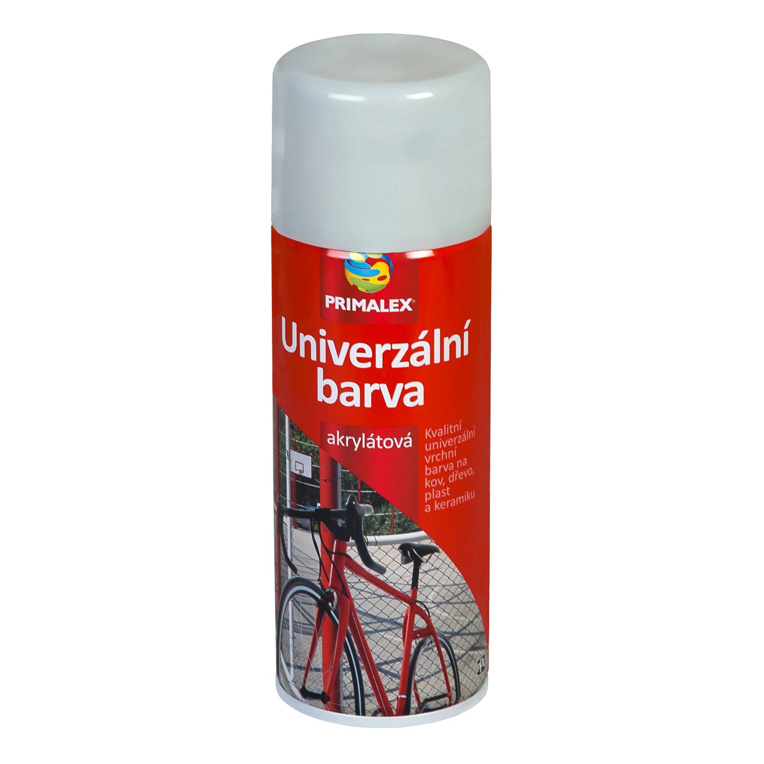 E-shop PRIMALEX Univerzálna farba v spreji RAL 7035 svetlo sivá 400 ml
