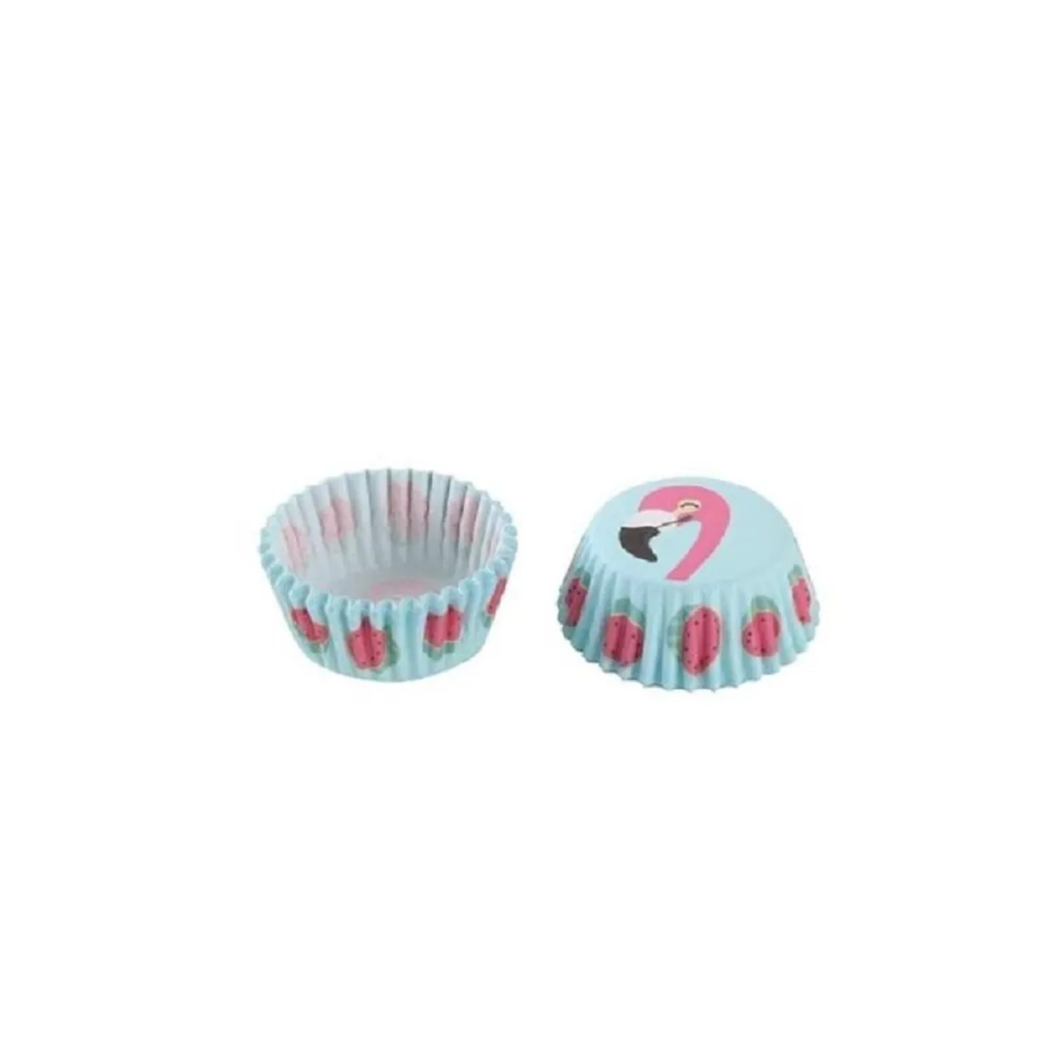 E-shop Toro Papierové košíčky na muffiny, rôzne farby, pr. 3,5 cm, 100 ks