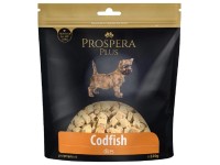Prospera Plus Pochúťka pre psov tresčie kocky, 230 g Prospera Plus Pochúťka pre psov tresčie kocky, 230 g