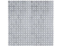 Kleine Wolke Protišmyková podložka do sprchy Sign strieborná 55 x 55 cm Kleine Wolke Protišmyková podložka do sprchy Sign strieborná 55 x 55 cm