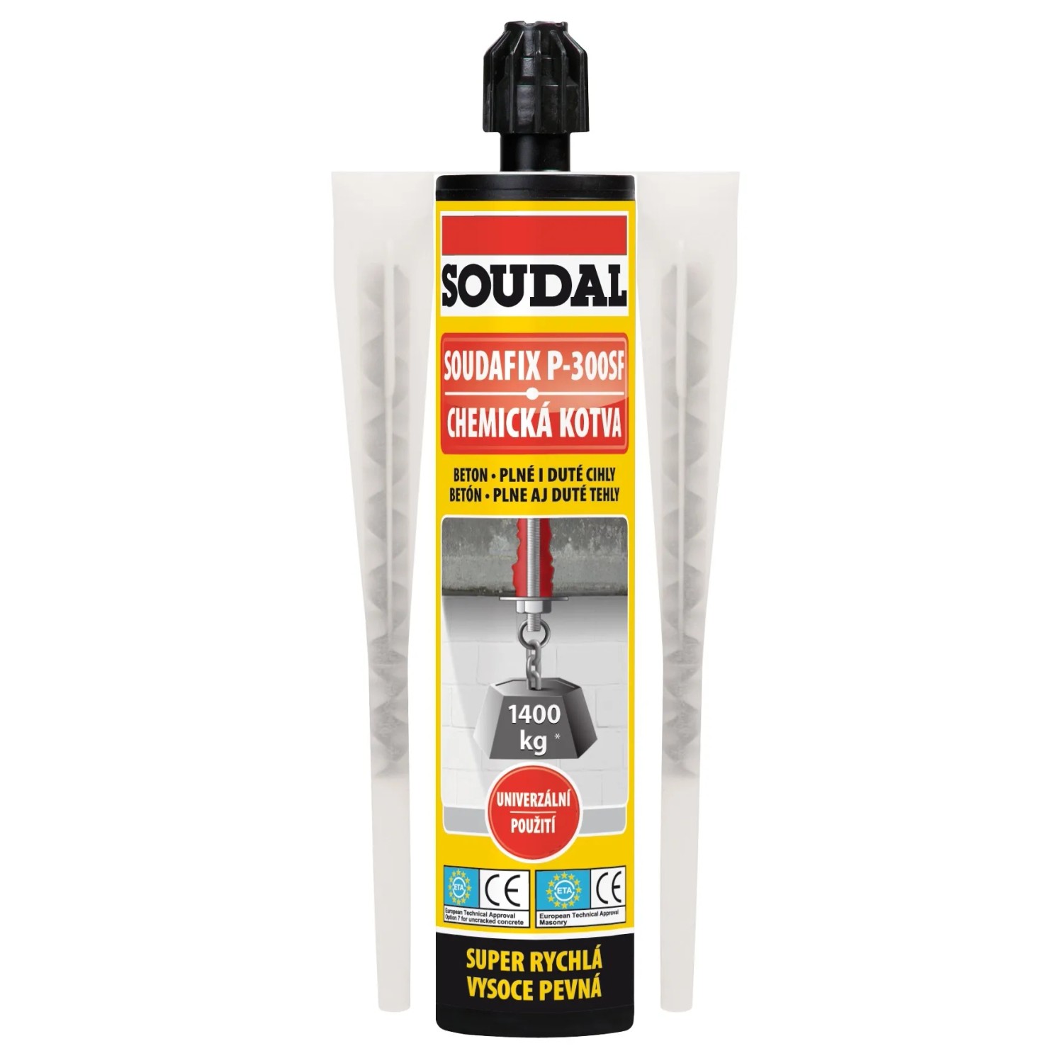 E-shop SOUDAL Chemická kotva SOUDAFIX P-300SF 300 ml