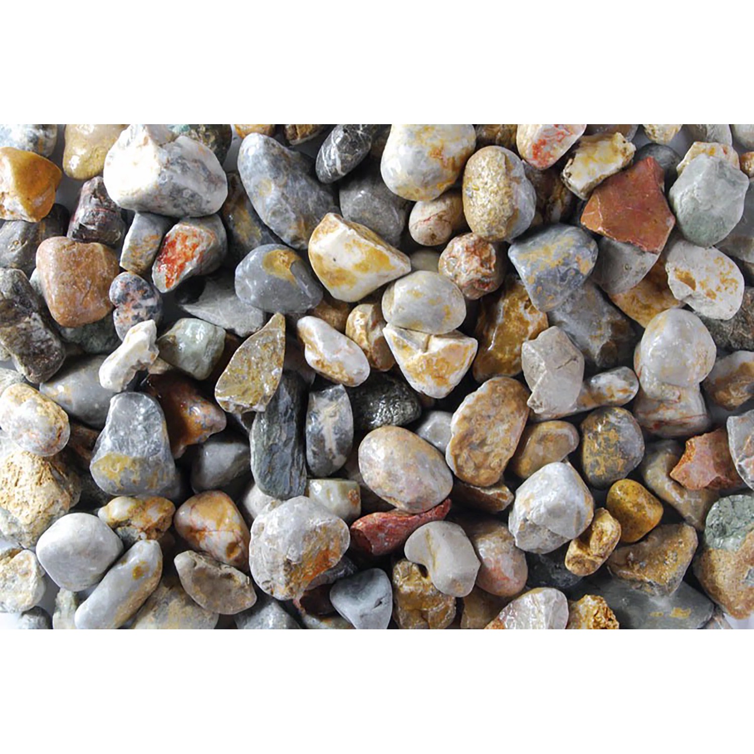 E-shop Big-Bag Jazierkový štrk sivofarebný 16 - 32 mm 1 000 kg