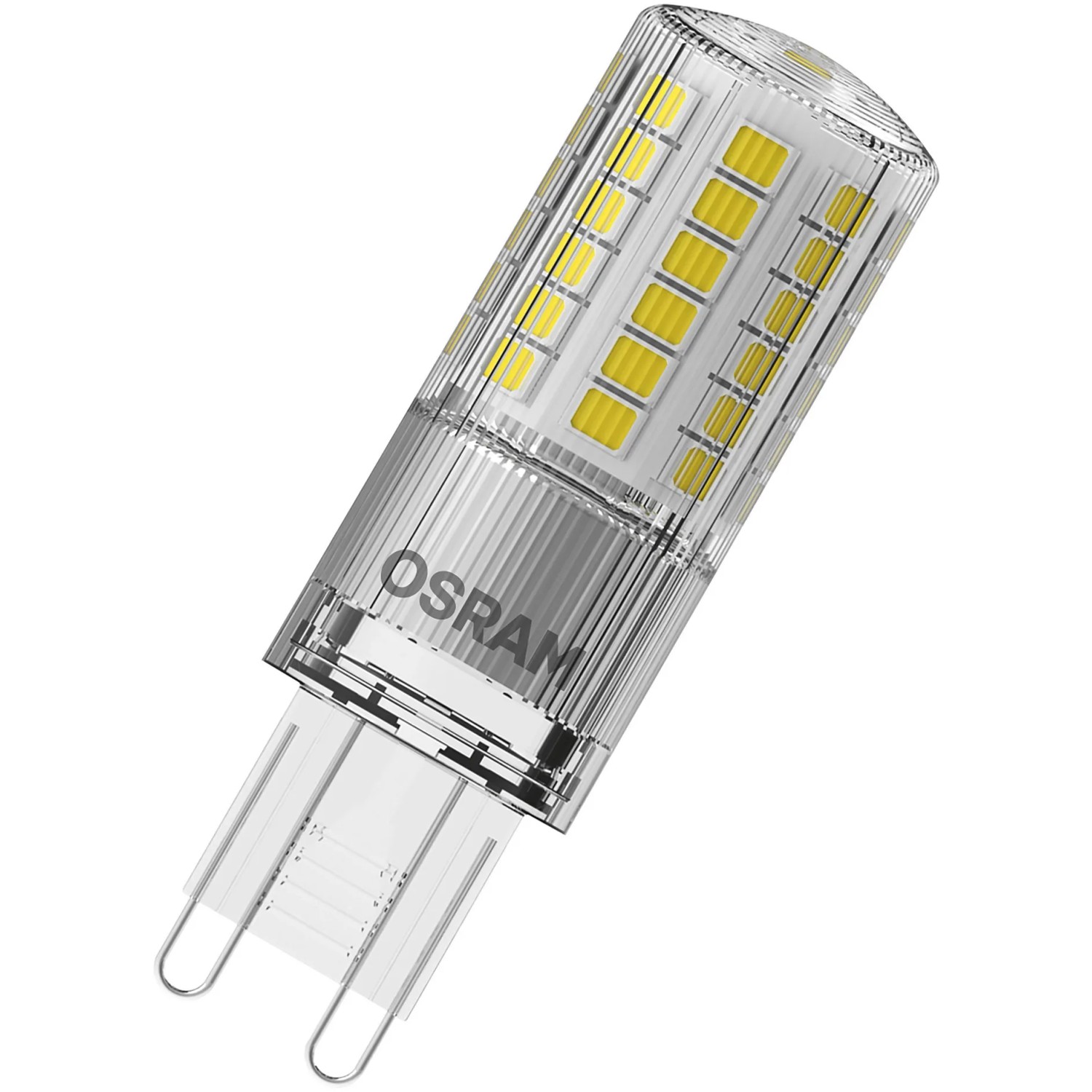 E-shop OSRAM LED žiarovka Star Pin 50, G9, 4,8 W, 600 lm, 2700 K, číra