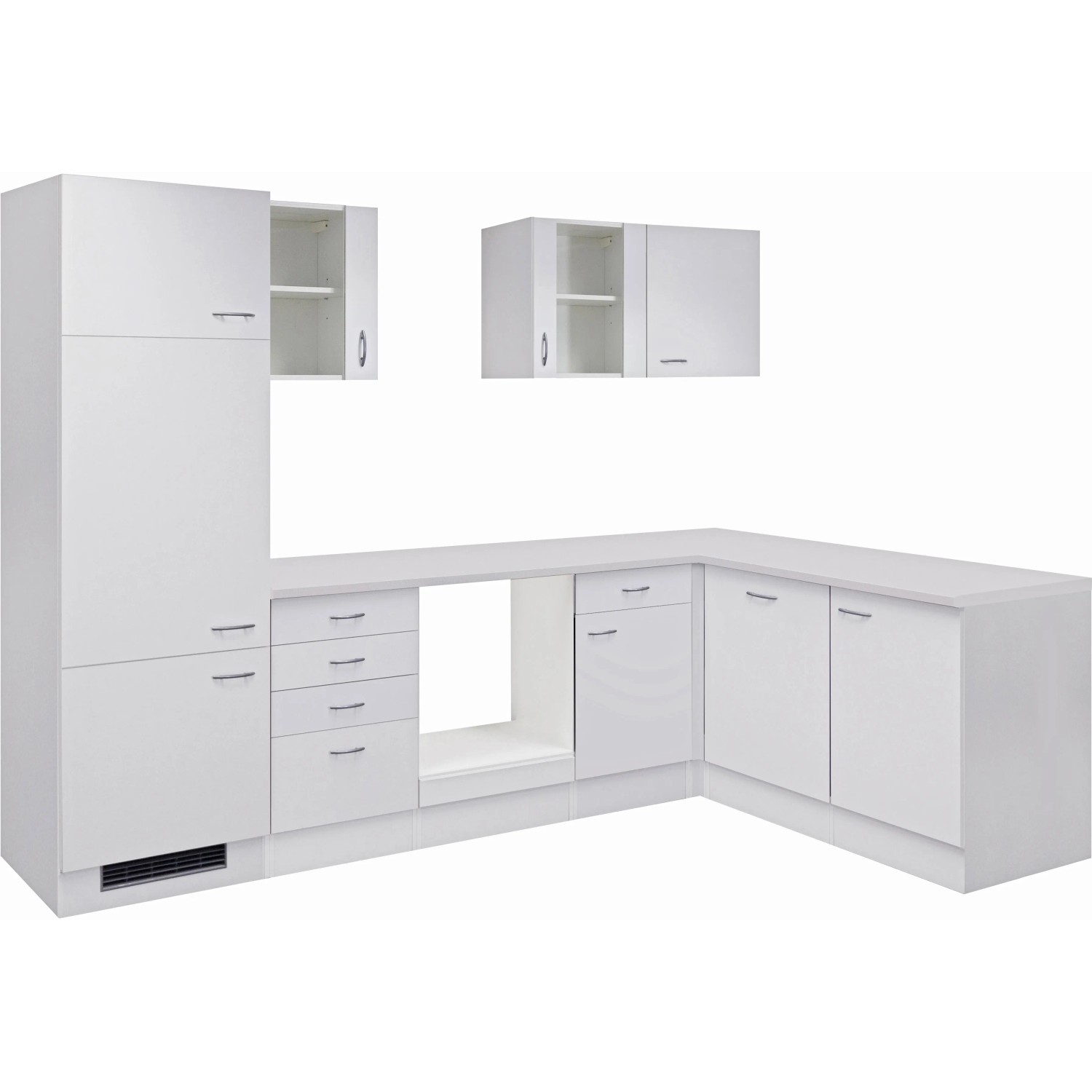 E-shop Flex-Well Kuchyňa Wito 280x170cm/typ 1 - bez el.spotrebičov a drezu