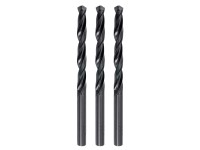 LUX-TOOLS Robustný vrták do kovu HSS-R 1 mm, 3 ks