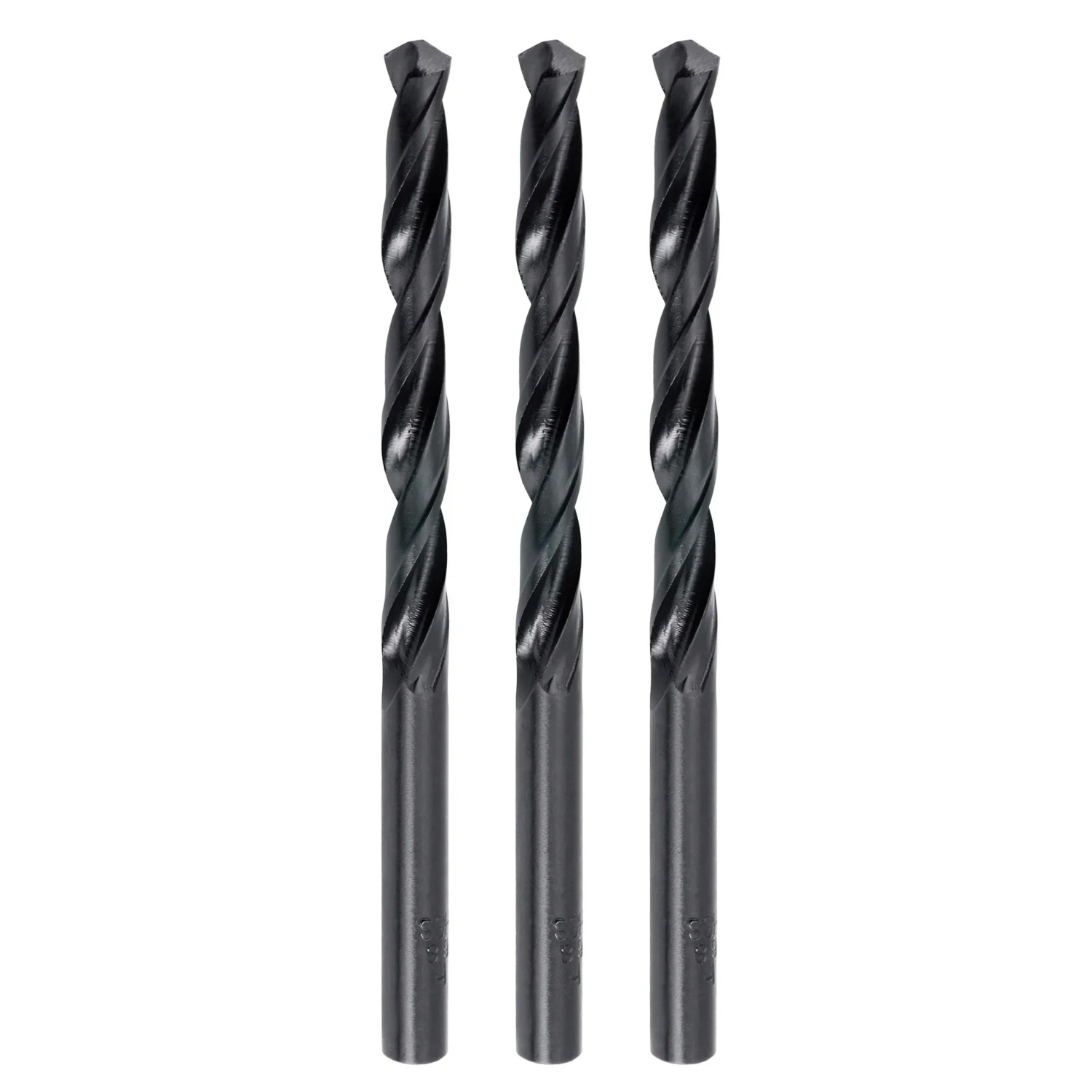 E-shop LUX-TOOLS Robustný vrták do kovu HSS-R 1,5 mm, 3 ks