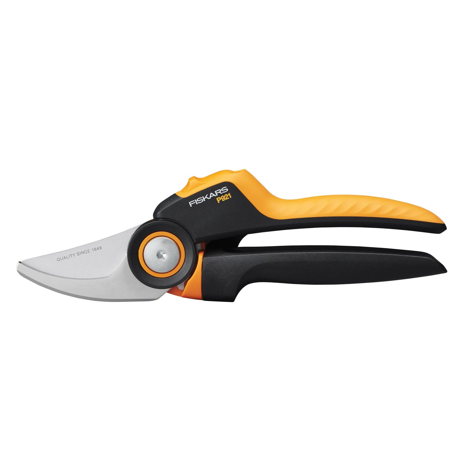 E-shop FISKARS Dvojčepeľové záhradné nožnice PowerGear X P921 (M), 20,1 cm