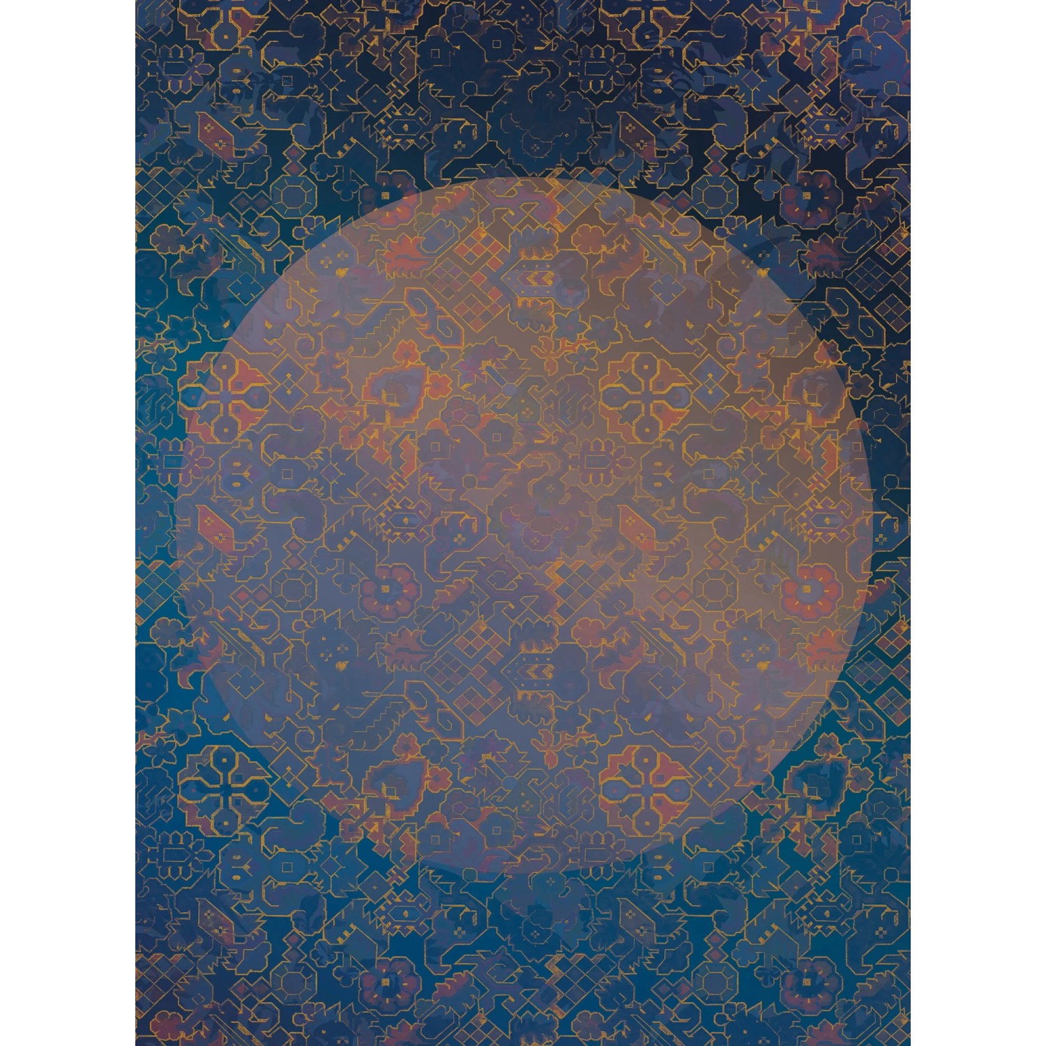 E-shop Komar Vliesová fototapeta La Lune 200 x 270 cm
