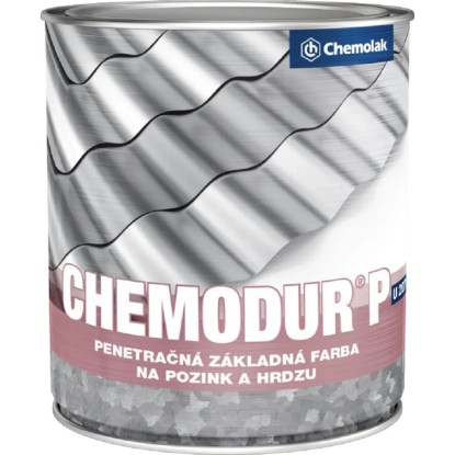 Chemolak Penetrač. základná polyuretán. farba U 2073 CHEMODUR P/0984, 0,75 l