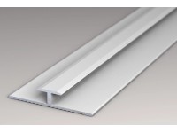 Kronoflooring Hliníková spojovacia lišta Rock the Wall, čierna, 265 cm