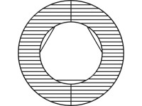 Jamestown Grilovací rošt modulárny pre grilovaciu kuchyňu Tyson so 4 horákmi