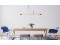 GLOBO LED závesné svietidlo Felicitas 1500 x 70 x 1200 mm