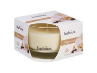Bolsius Vonná sviečka Aromatic Vanilla 2.0 sklo 90 x 63 mm