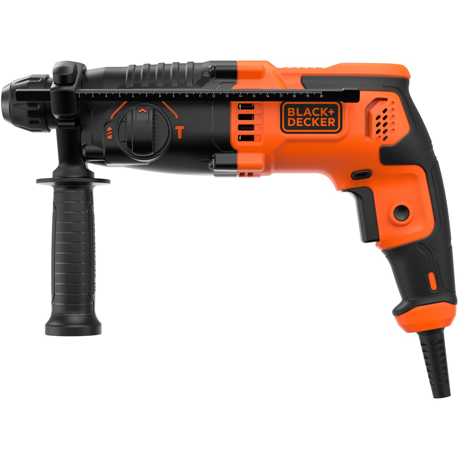 E-shop Black+Decker Kombinované kladivo BEHS01-QS, SDS-plus, 650W