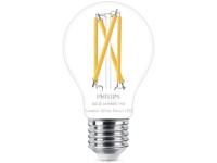 Philips Smart LED žiarovka Filament E27 A60, 7 W, 806 lm, 2700-6500 K, číra