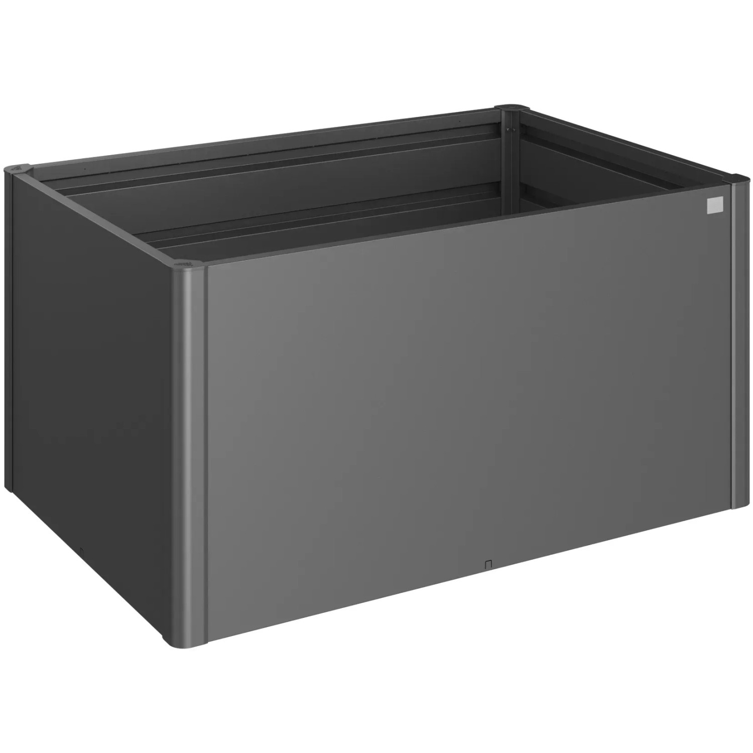 E-shop Biohort Vyvýšený záhon 1,5 x 1 tmavo sivý, 152 x 102 x 77 cm